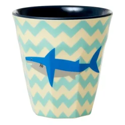 Rice melaminebeker medium, Shark