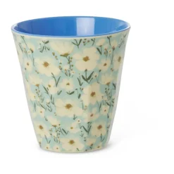 Rice melaminebeker medium, Summer bloom