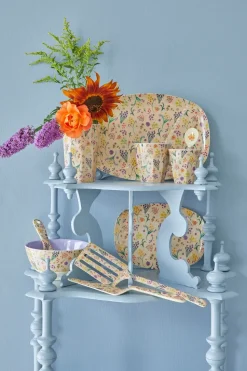 Rice melaminebeker medium, Wild flower