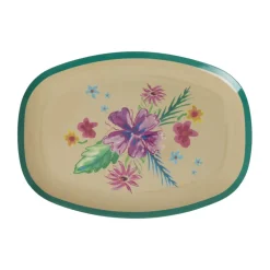 Rice melaminebord 22x30 cm, Arda bloom