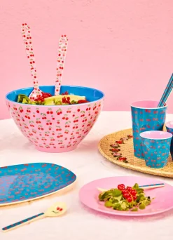 Rice melaminebord 22x30 cm, Kers