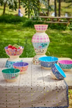 Rice melaminekom small, Good Luck