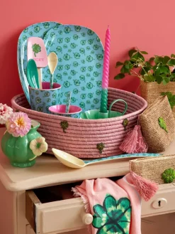 Rice melaminekom small, Good Luck