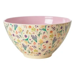Rice saladekom melamine Ø26,5 cm, Wild flowers