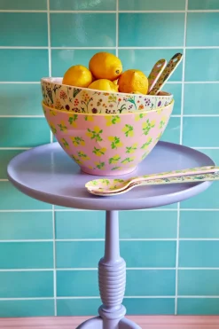 Rice saladekom melamine Ø26,5 cm, Wild flowers