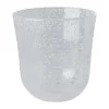 Rice tumblerglas bubbelontwerp acryl 41 cl, Clear