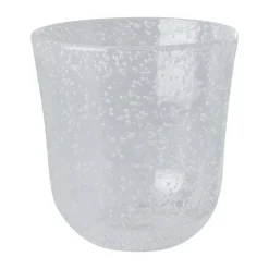 Rice tumblerglas bubbelontwerp acryl 41 cl, Clear