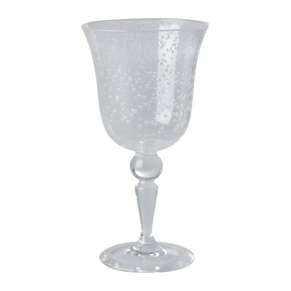 Rice wijnglas bubble design 36 cl, Clear