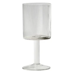 Ripe rodewijnglas, Helder