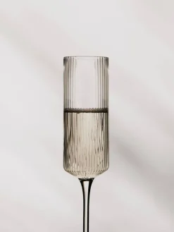 Ripple Champagne flutes champagneglazen 15 cl 2-pack, Clear