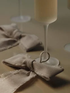 Ripple Champagne flutes champagneglazen 15 cl 2-pack, Frosted