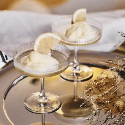 Ripple champagneglas 2-pack, helder