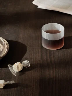 Ripple glas laag 4-pack, Frosted