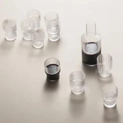 Ripple glas 4-pack, helder