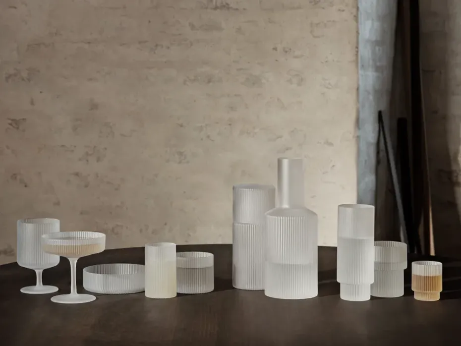 Ripple karaf, Frosted