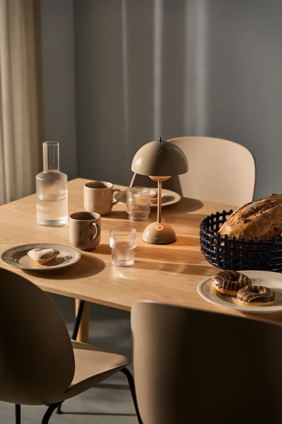 Ripple karaf, helder