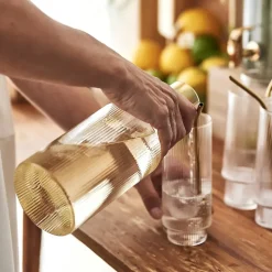 Ripple karaf, helder