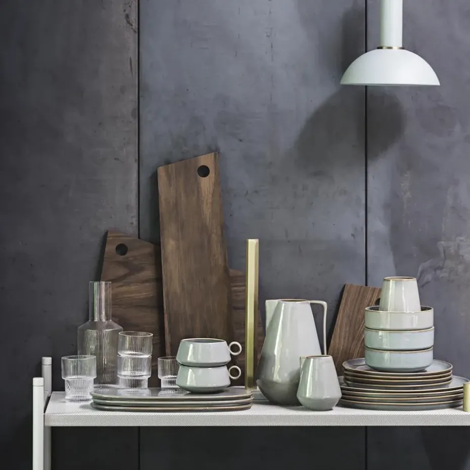 Ripple karaf, helder