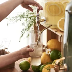 Ripple long drink glas 4-pack, helder