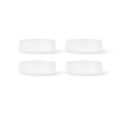 Ripple ontbijtkom 4-pack, Frosted