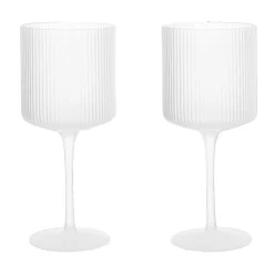 Ripple rodewijnglas 32,5 cl 2-pack, Frosted