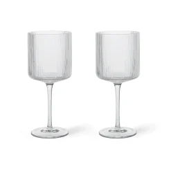 Ripple rodewijnglas 32,5 cl 2-pack, Clear