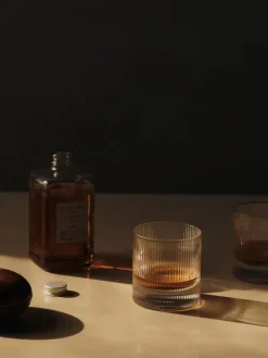 Ripple tumbler glas 25 cl 2-pack, Clear