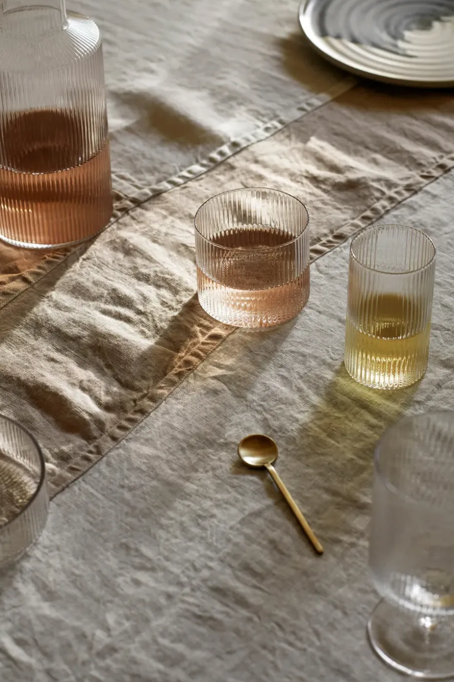 Ripple verrines glaas 14 cl 4-pack, Frosted