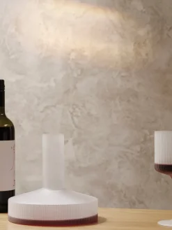 Ripple wijnkaraf, Frosted