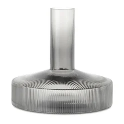 Ripple wijnkaraf, Gerookt Grijs