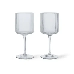 Ripple wittewijnglas 26 cl 2-pack, Clear