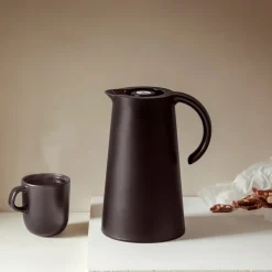 Rise thermoskan 1 L, Black