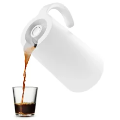Rise thermoskan 1 L, White