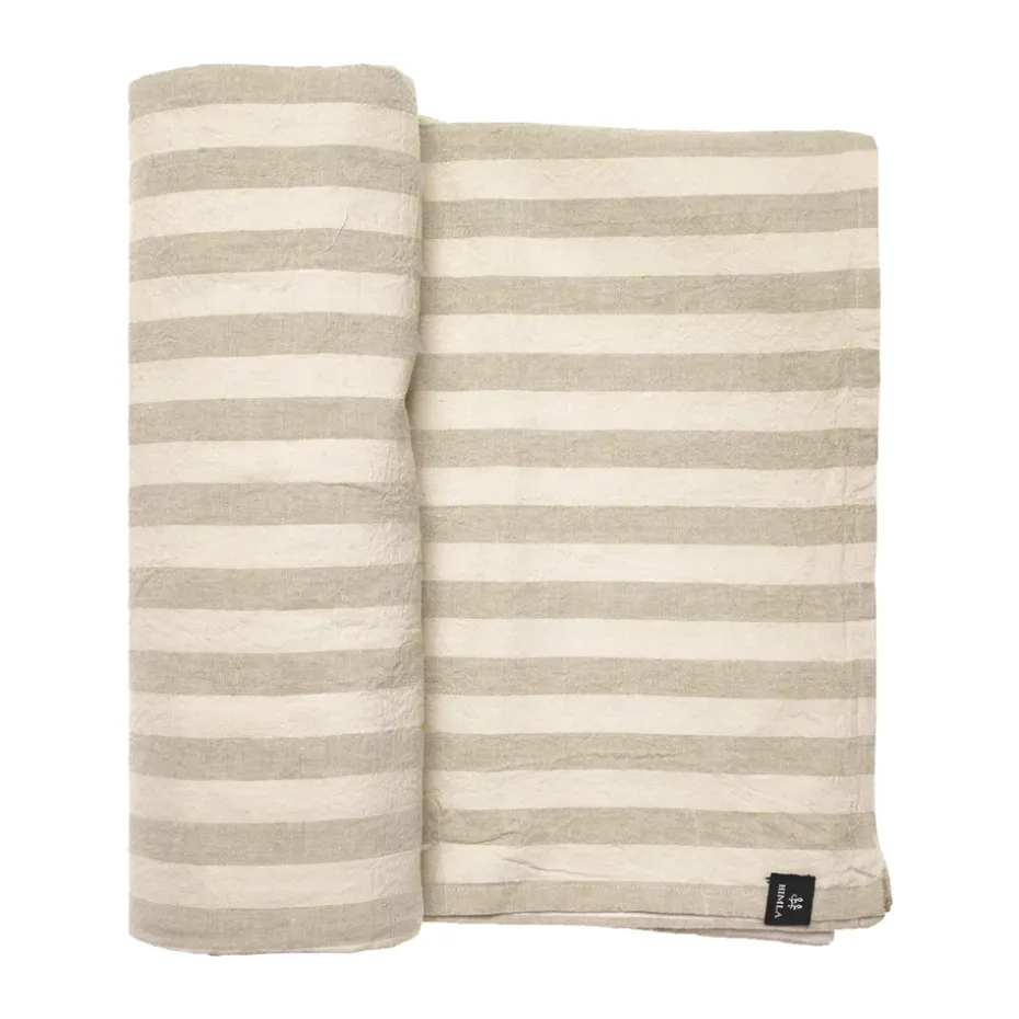 Riviera tafellaken 145x330 cm., Zand