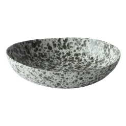 Rivoli saladeschaal medium Ø30 cm, Green splatter