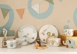 Roar like a Lion kinderservies, 3-delig