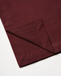 Robert servet 4-pack, Bourgondisch rood