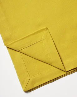 Robert servet 4-pack, Mosterdgeel