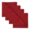 Robert servet 4-pack, Rood