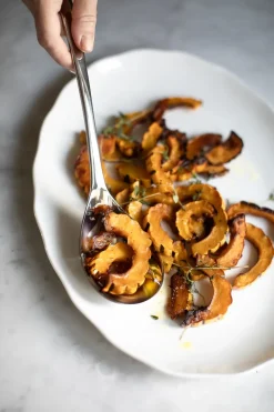 Robert Welch signature serveerlepel diep, Roestvrij staal