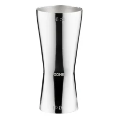 Rocks maatbeker 3/6 cl, Roestvrij staal