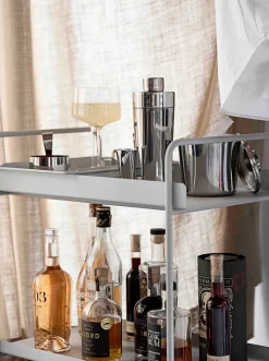 Rocks maatbeker 3/6 cl, Roestvrij staal