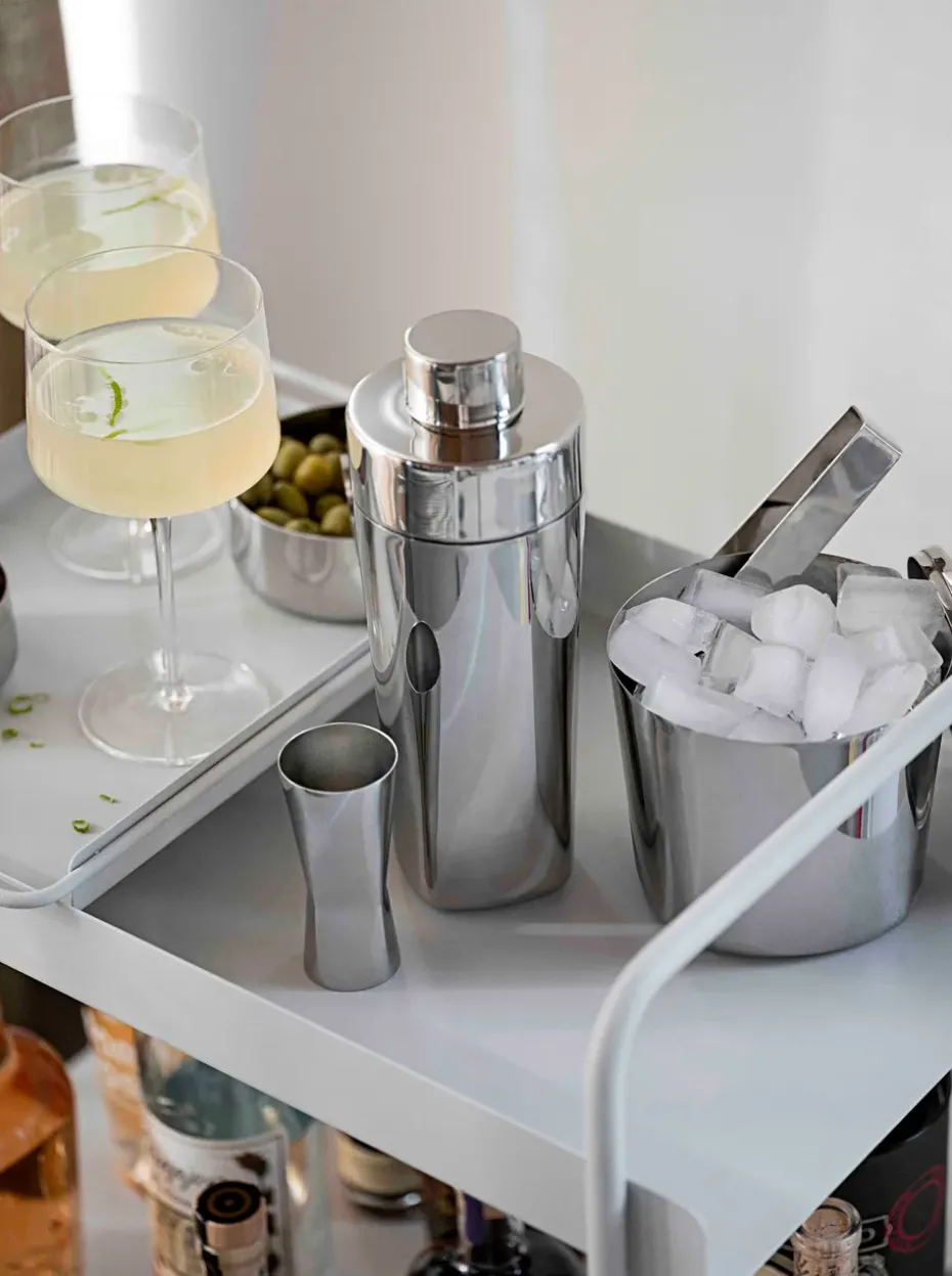 Rocks shaker 70 cl, Roestvrij staal