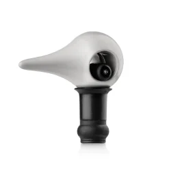 Rocks wijnstopper 3,2x6,4 cm, Warm grey