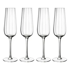 Rose Garden champagneglas 4-pack 29 cl, Transparant