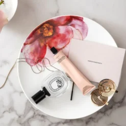 Rose Garden Coupe bord Ø29 cm, Wit