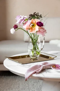 Rose Garden karaf 1,5 l, Transparant