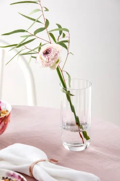 Rose Garden longdrinkglas 4-pack 45 cl, Transparant