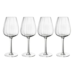 Rose Garden rodewijnglas 4-pack 60 cl, Transparant