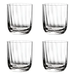 Rose Garden waterglas 4-pack 39 cl, Transparant